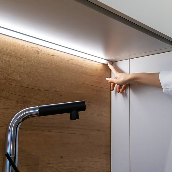 C02 Corner LED Profile