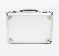 Instrument case aluminium tool case with drawers abs tool case mini gift tin tool box