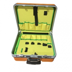 Quality Plastic trolley tool case box/suitcase/abs tool case