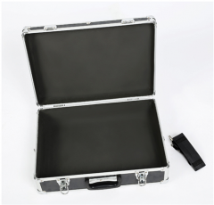 Led aluminum plywood cosmetic flight case tool box