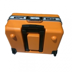 Quality Plastic trolley tool case box/suitcase/abs tool case