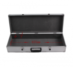 Multifunction aluminum tool case,instrument case