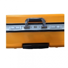 Quality Plastic trolley tool case box/suitcase/abs tool case