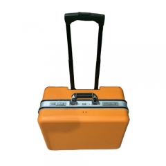 Quality Plastic trolley tool case box/suitcase/abs tool case