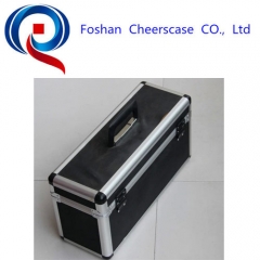 Aluminum Barber Tool Case with shockproof foam inside