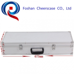 Multifunction aluminum tool case,instrument case