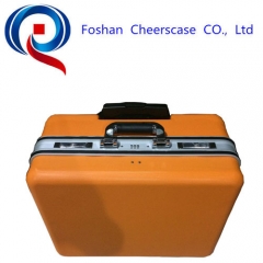 Quality Plastic trolley tool case box/suitcase/abs tool case