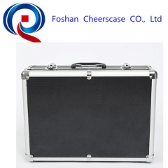 Led aluminum plywood cosmetic flight case tool box