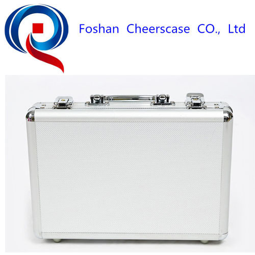 Instrument case aluminium tool case with drawers abs tool case mini gift tin tool box