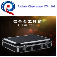 Multi-functional Classic aluminum tool case with K shape frame