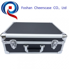 Factory Professional aluminum tool case beauty box cosmetic case