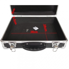 Aluminum Tool Holder Box Guitar Hard Case