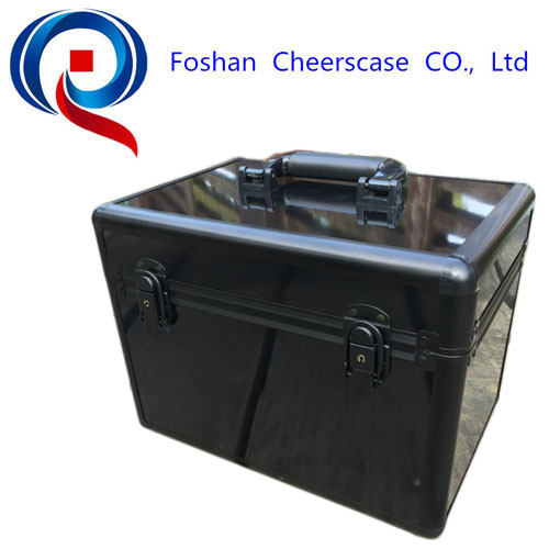 Equipment aluminum tool box flight case with foam inside