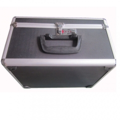 New style luxury portable aluminum barber tool case with various colors