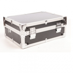 Equipment aluminum tool box flight case with foam inside