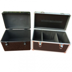 Equipment aluminum tool box flight case with foam inside