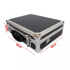 Aluminum Tool Holder Box Guitar Hard Case