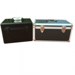 Equipment aluminum tool box flight case with foam inside