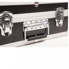 Equipment aluminum tool box flight case with foam inside