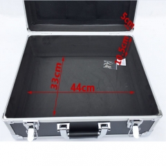 Factory Professional aluminum tool case beauty box cosmetic case