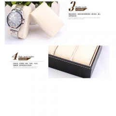 custom made leather watch box/fashionable leather Watch Case