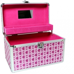 Small Professional Beauty Travel Makeup Case