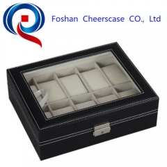 custom made leather watch box/fashionable leather Watch Case