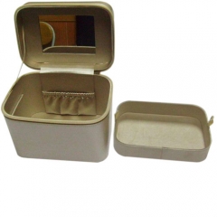 Lightweight PVC leather makeup case soft PVC box,clear round pvc boxes,clear pvc box and boxclear cosmetic boxes and cases