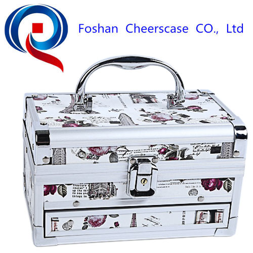 Beauty Box Fashion Professional Manufacturing Aluminum Jewelry Package Display Case