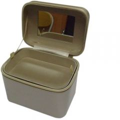 Lightweight PVC leather makeup case soft PVC box,clear round pvc boxes,clear pvc box and boxclear cosmetic boxes and cases