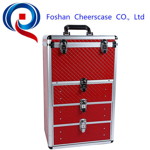 professional makeup trolley case