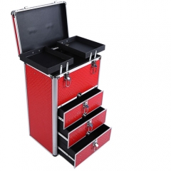 professional makeup trolley case