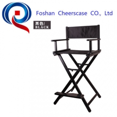 aluminum makeup artist tall folding director cosmetic chair