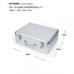 Portable good quality aluminum truck drawer tool box for jewelry