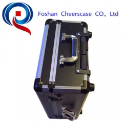 foam customized tool case lockable plastic tool box aluminum case aluminum plastic tool case