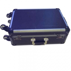 foam customized tool case lockable plastic tool box aluminum case aluminum plastic tool case