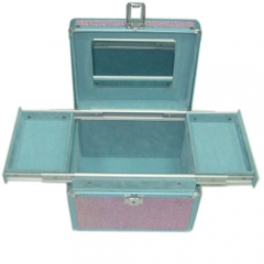 Cosmetics case for lady ,cosmetics box ,beauty box