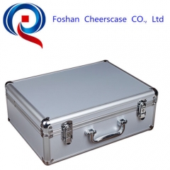 Portable good quality aluminum truck drawer tool box for jewelry