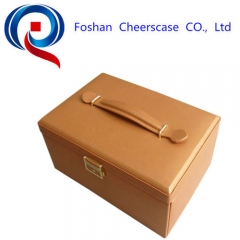 Custom Recyclable PU leather Designer Jewellery Boxes