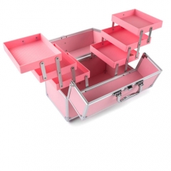 Professional Makeup Beauty Nail Case Cosmetic Vanity Case