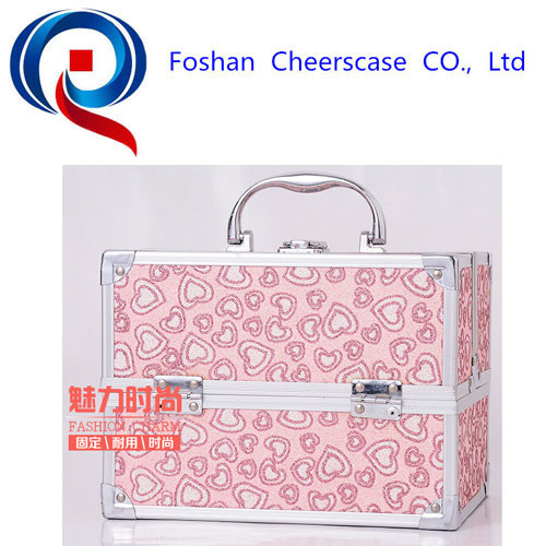 professional beauty box new design makeup vanity case