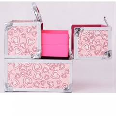 professional beauty box new design makeup vanity case