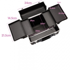 Hot selling wholesale cheap custom rolling barber tool case