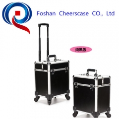 Hot selling wholesale cheap custom rolling barber tool case