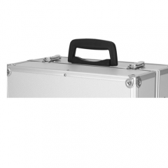 QSH2078 Mirrored Aluminum Cosmetic Makeup Train Case