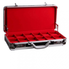 QSH2076Mini Aluminum Watch Carrying Tool Case