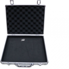 Aluminum high-quality notebook laptop case computer storage