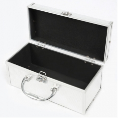 New Authentic Hookah Carrying Case Box Tailored Aluminum