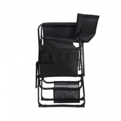 New Portable Foldable Tall Director Adjustable Makeup Artist Chair With Headrest