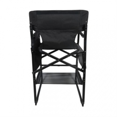 New Portable Foldable Tall Director Adjustable Makeup Artist Chair With Headrest